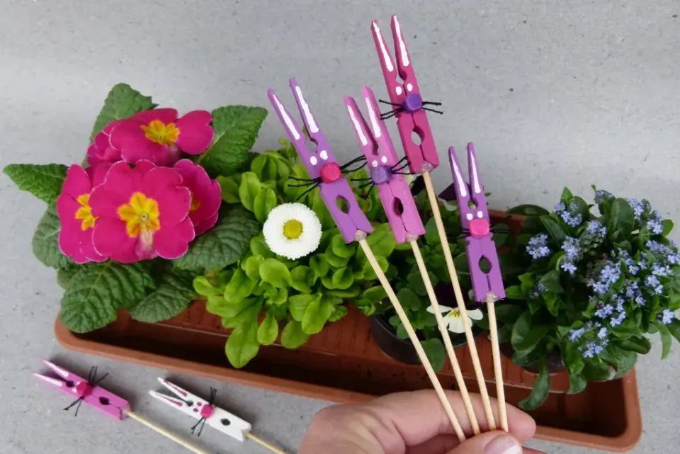 velikonoční dekorace