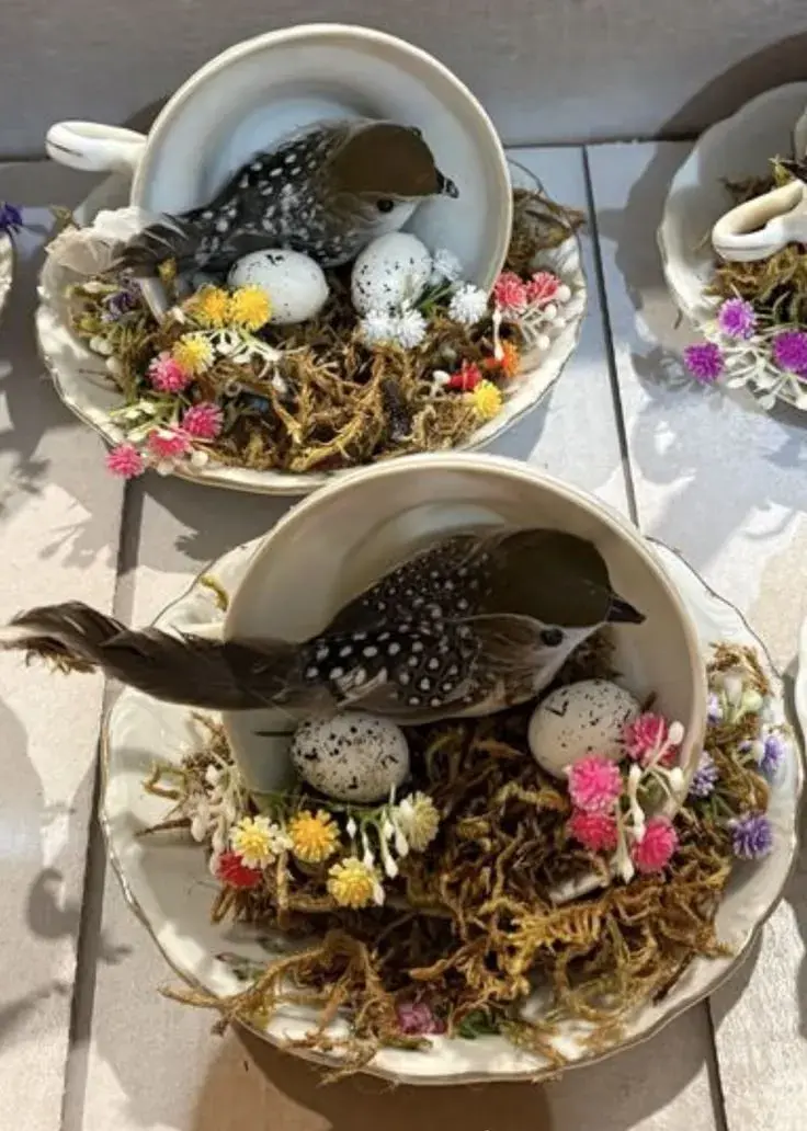 Velikonoční hnízda 