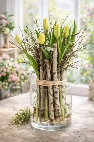 Nejkrásnější velikonoční květiny do vázy: Inspirace pro váš domov