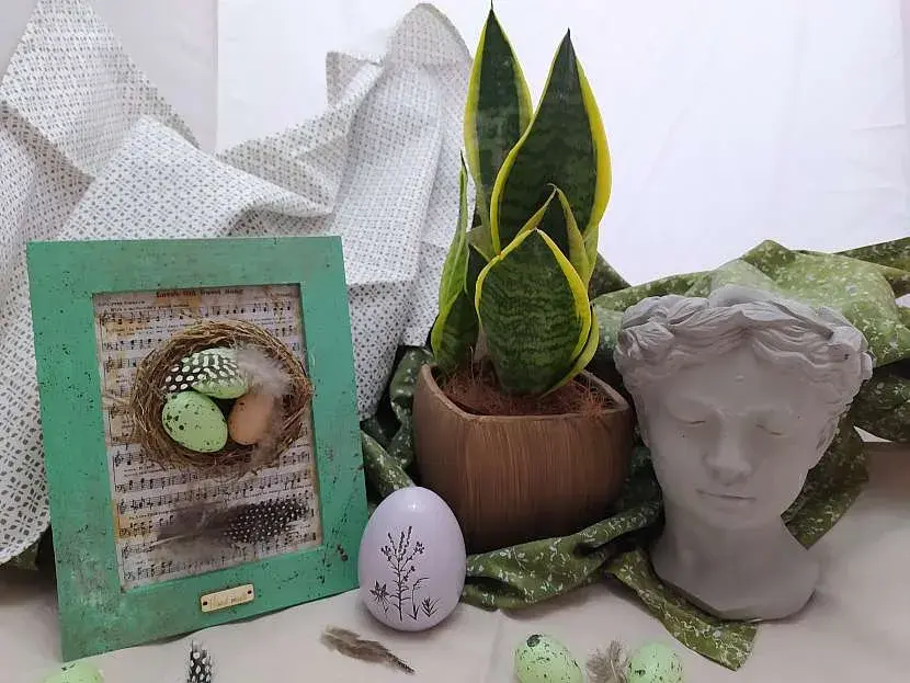 Velikonoční výzdoba 