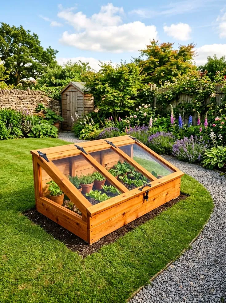 Dřevěné pařeniště