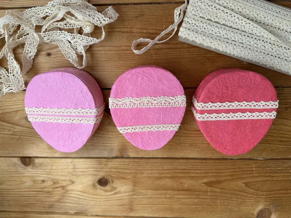 DIY kraslice z kartonu