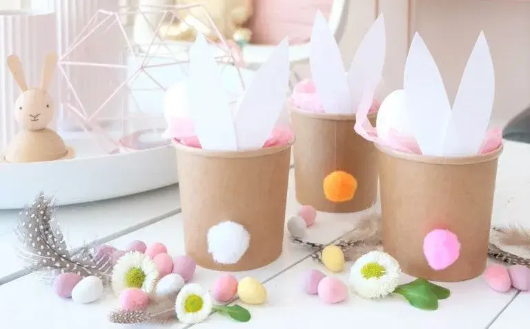 Zajíc v květináči