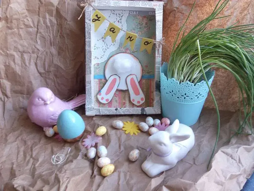 Zajíček v rámečku 