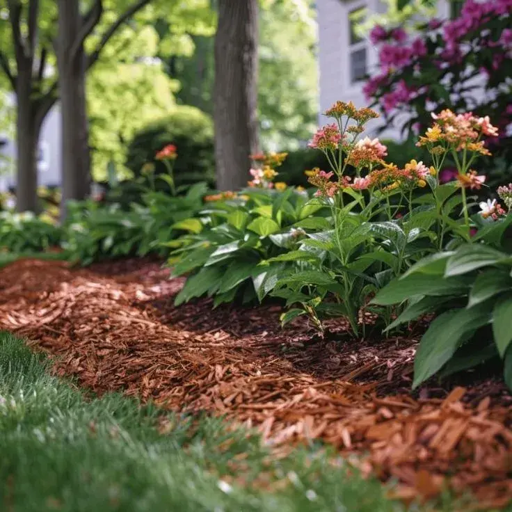 Oddělení záhonu od trávníku