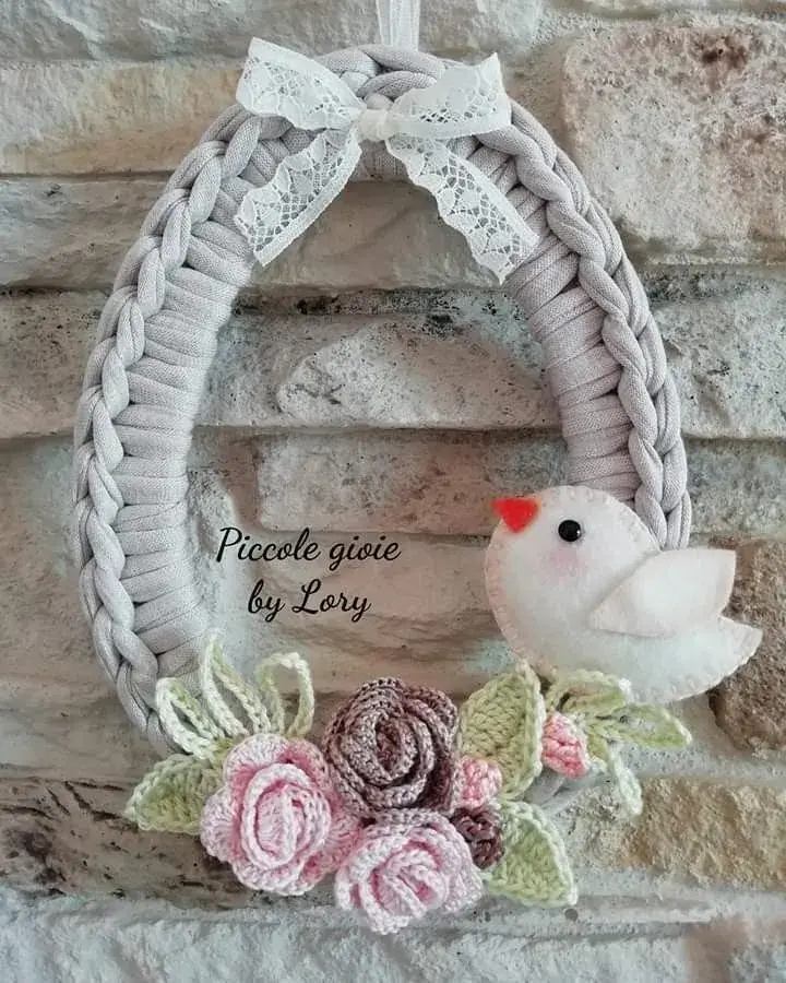 Velikonoční věnec 