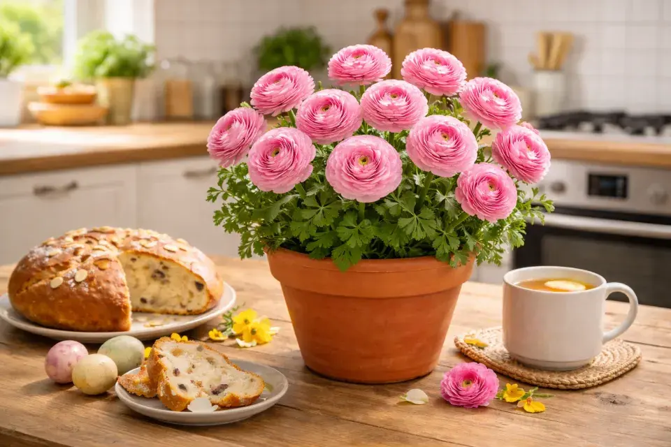 Pryskyřník asijský (Ranunculus asiaticus) 