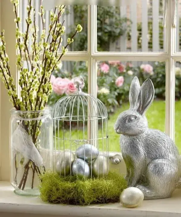 Velikonoční dekorace 