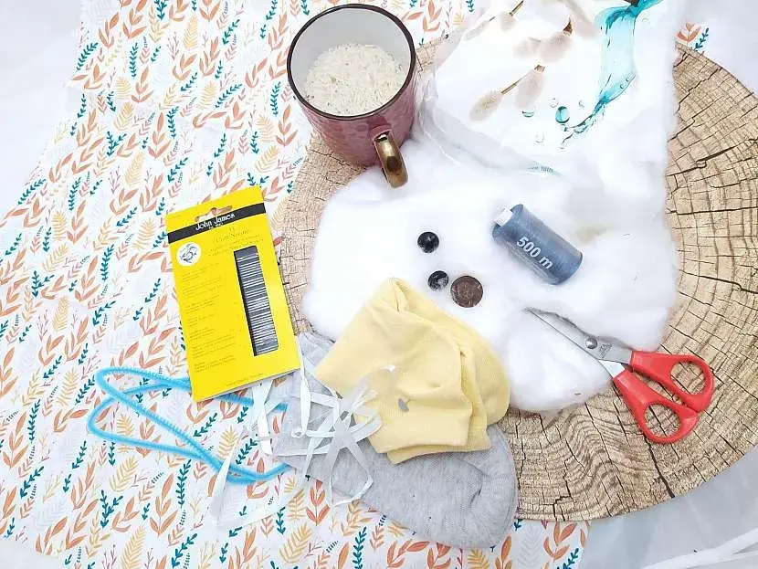 K tvoření si připravte 