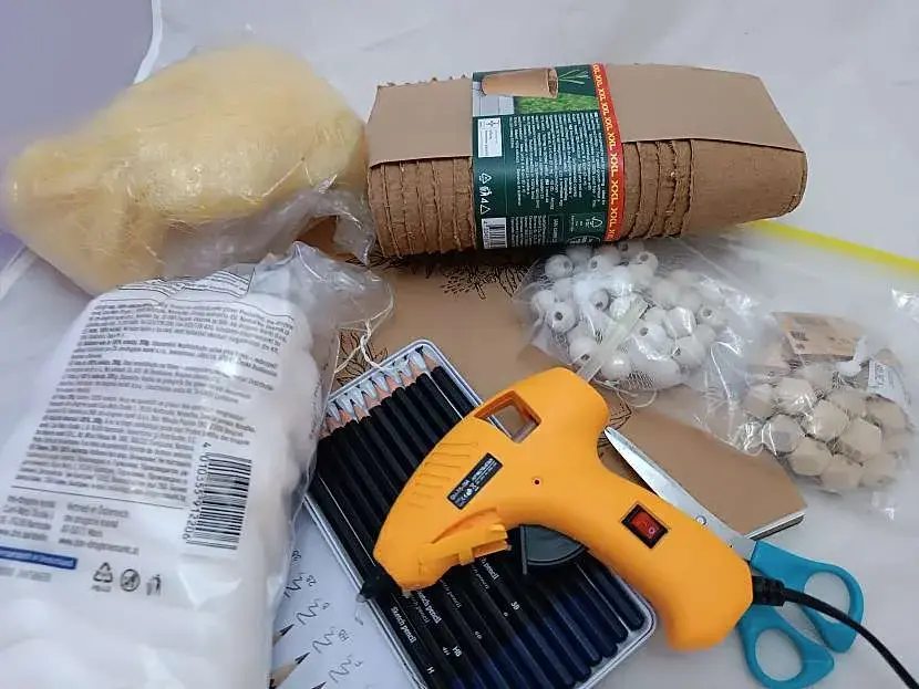 Co k tomu potřebujete