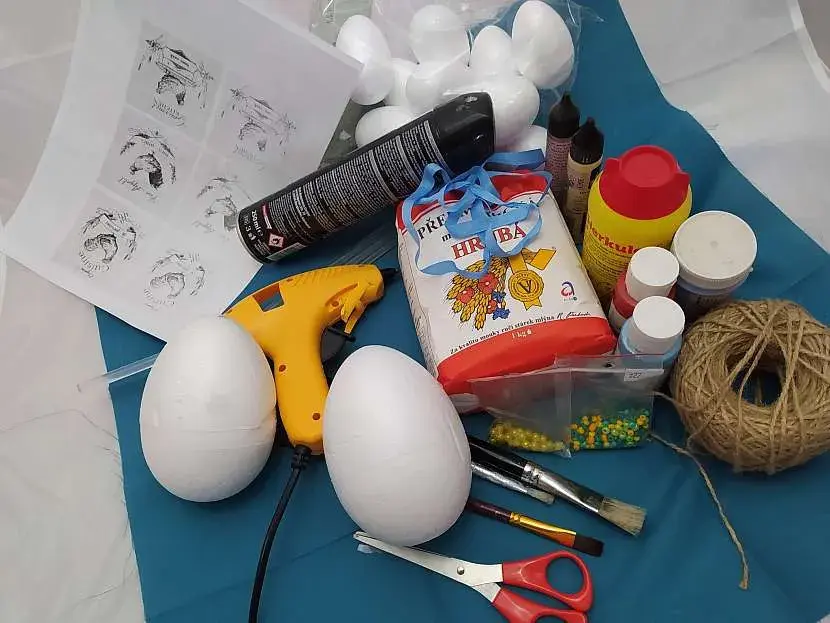 K tomuto projektu potřebujete