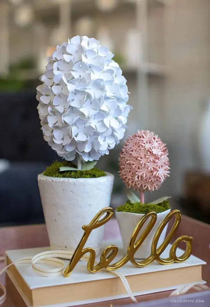 Vajíčkové topiary 