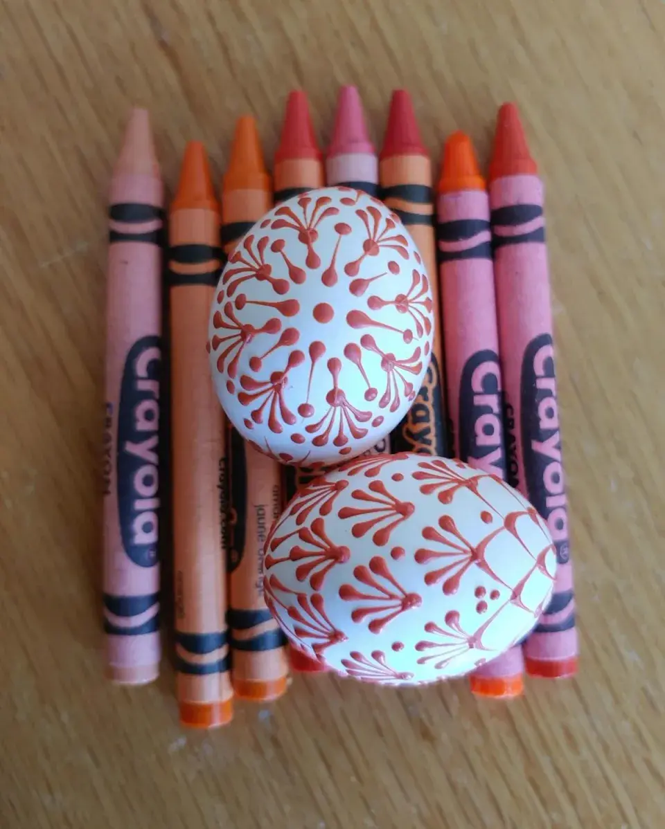 Malování voskovkami 