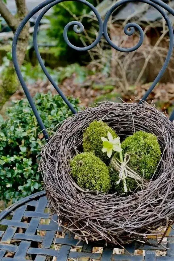 Jednoduché jarní dekorace