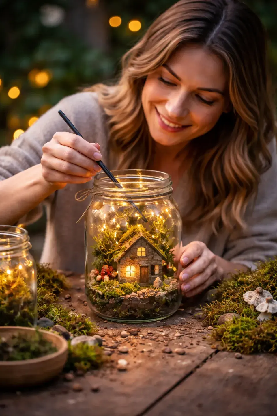 Tvorba jarní dekorace