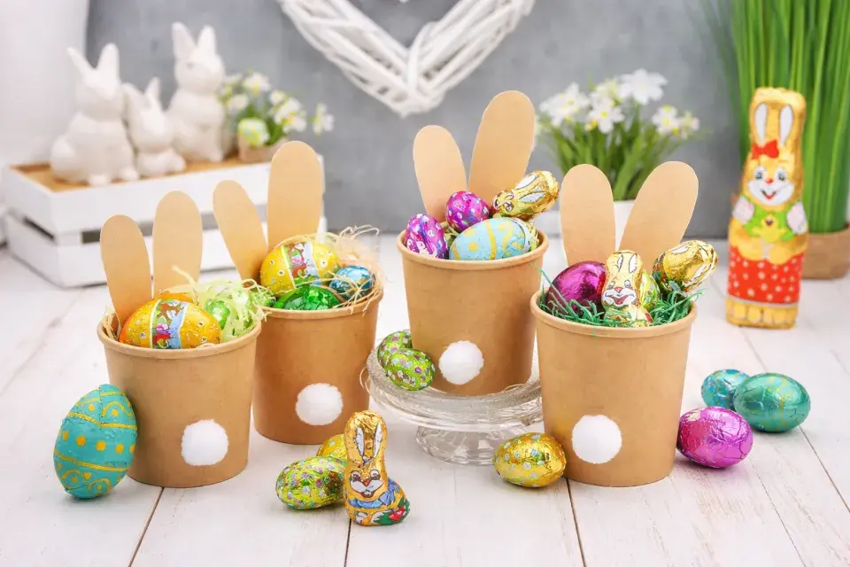 Velikonoční dekorace 