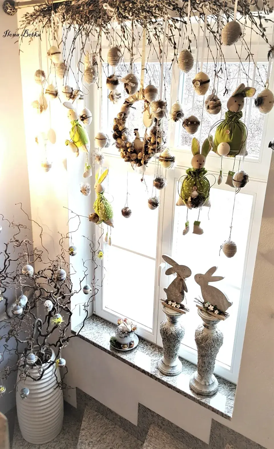 Zaječí girlanda: Nejkrásnější nápady pro velikonoční výzdobu