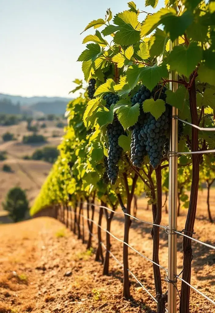 pěstování vinné révy