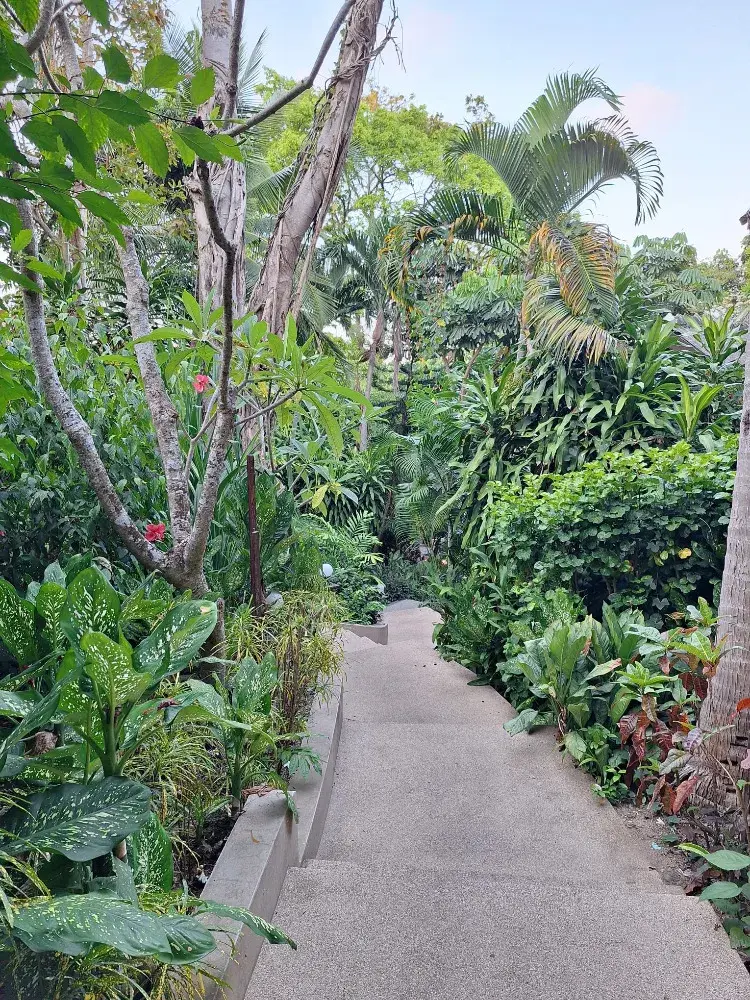 Resort s tropickou zahradou