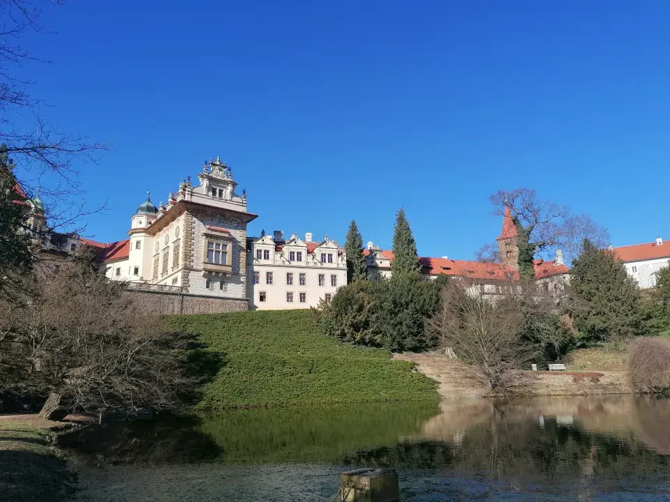 Průhonický park a zámek