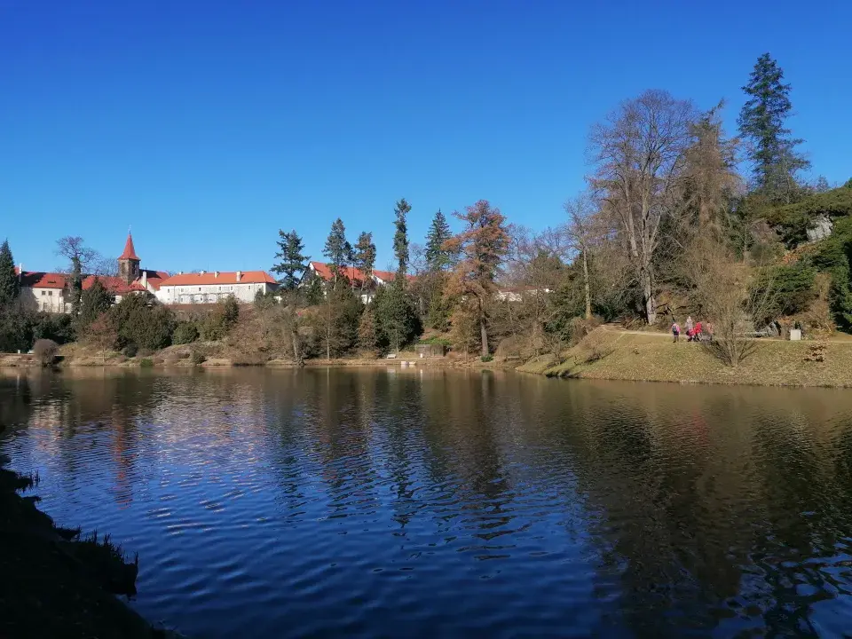 Podzámecký rybník