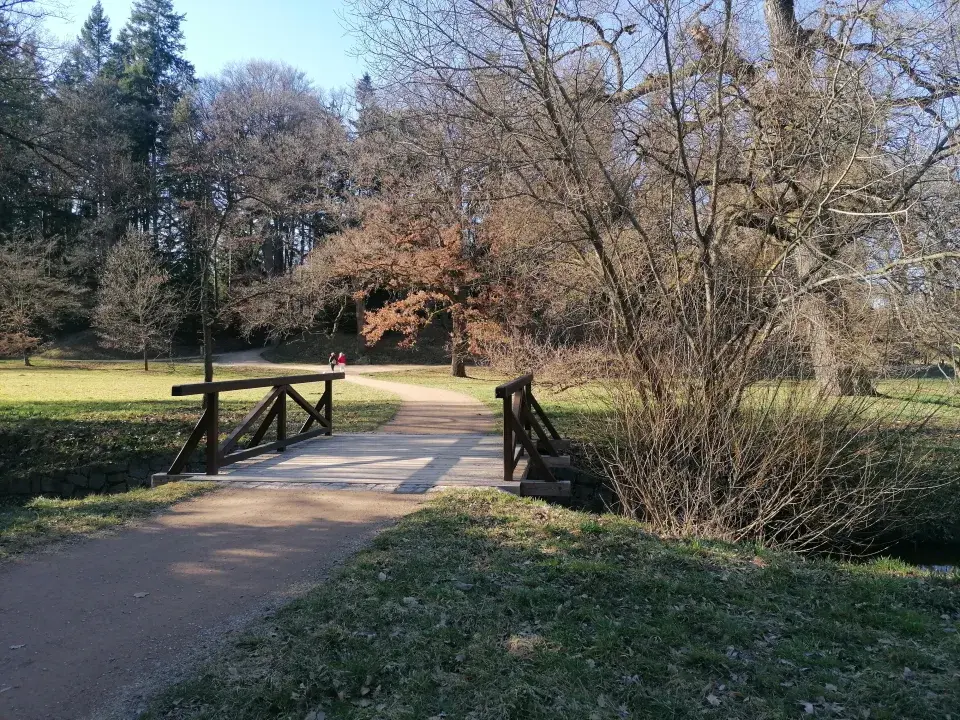 Průhonický park