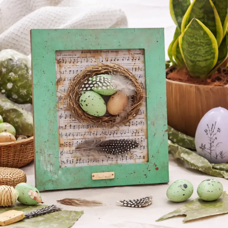 Velikonoční výzdoba 