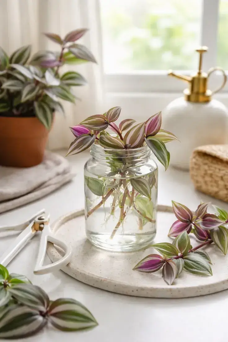 Množení pokojových rostlin