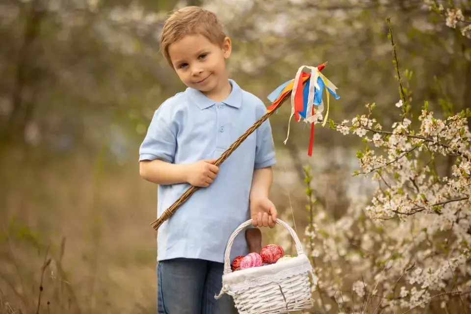 Zvyky pašijového týdne a velikonoční dekorace