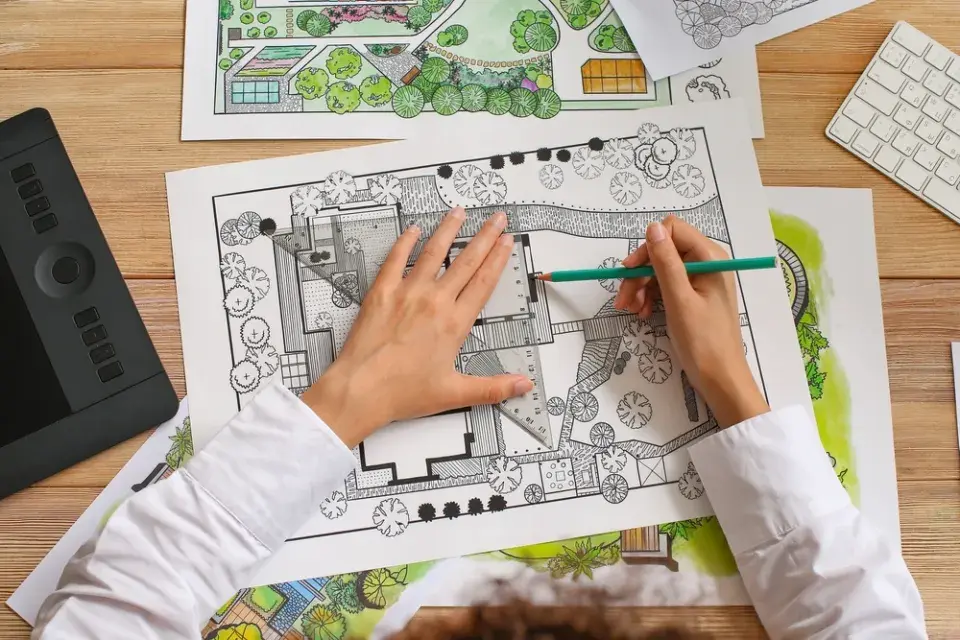 Návrh nové zahrady