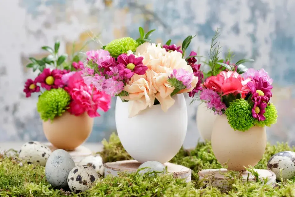 Zvyky pašijového týdne a velikonoční dekorace