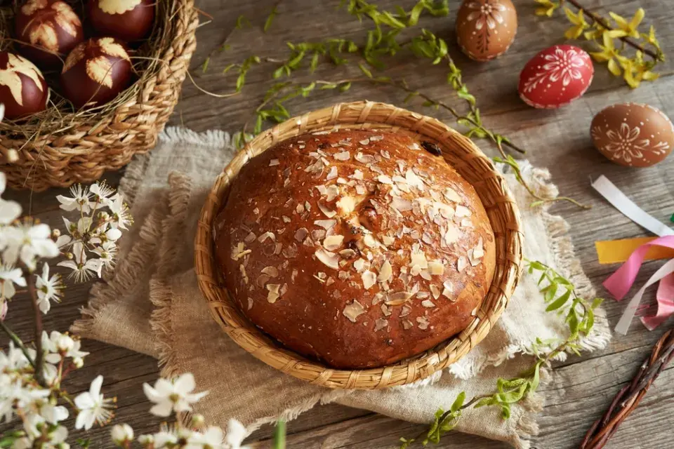 Zvyky pašijového týdne a velikonoční dekorace