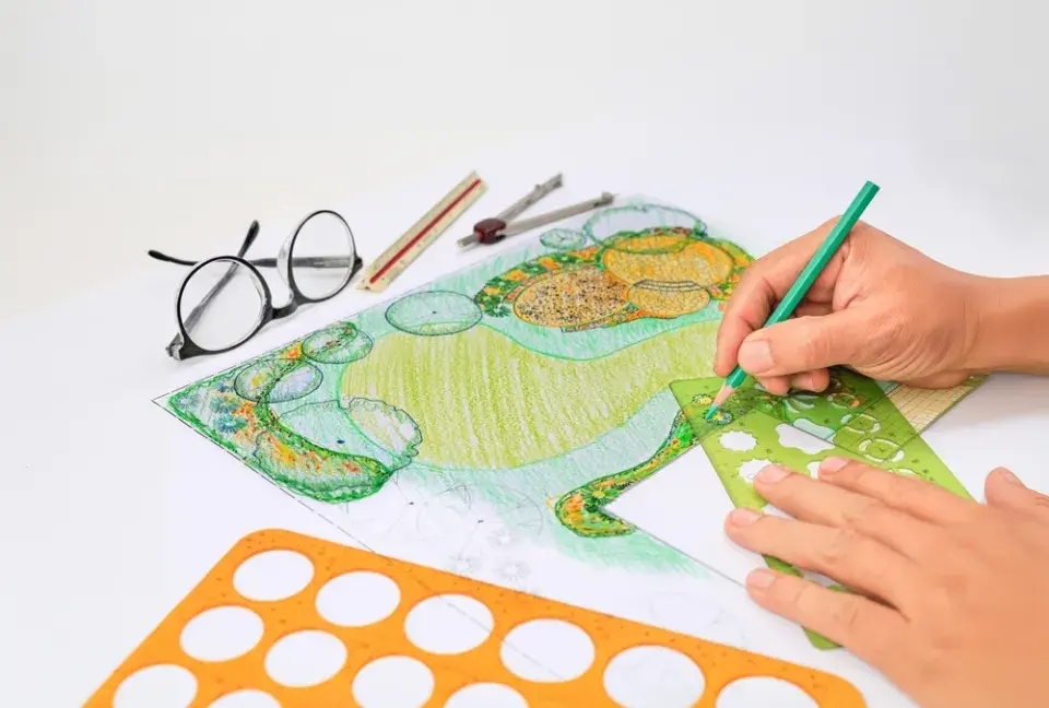 Návrh nové zahrady