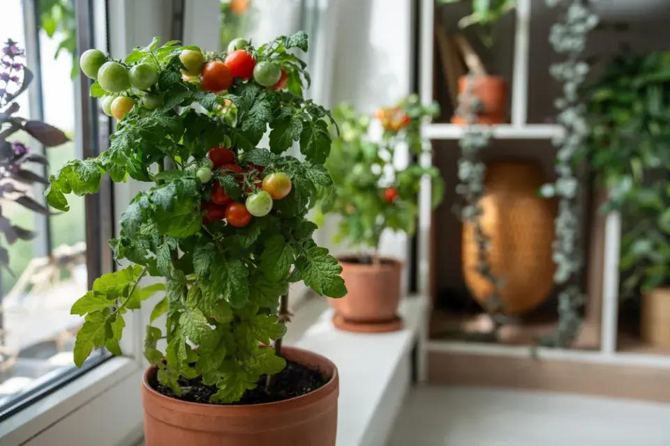 Zakrslé odrůdy rajčat