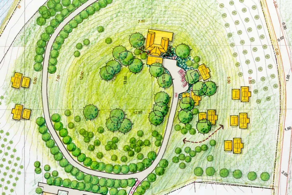 Návrh nové zahrady