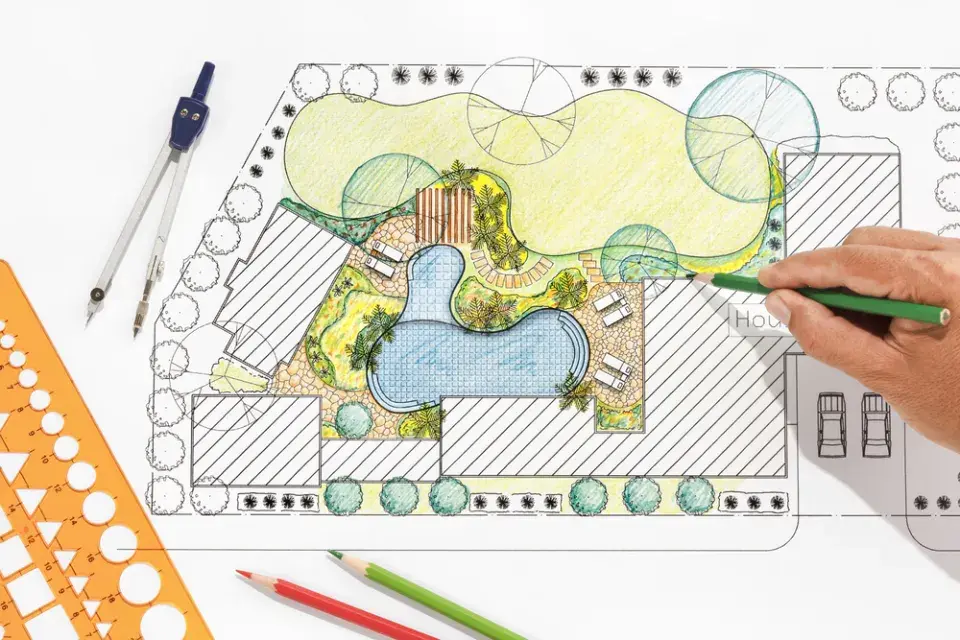 Návrh nové zahrady