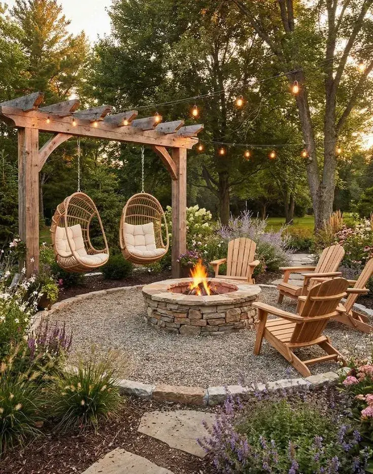 Umístění ohniště