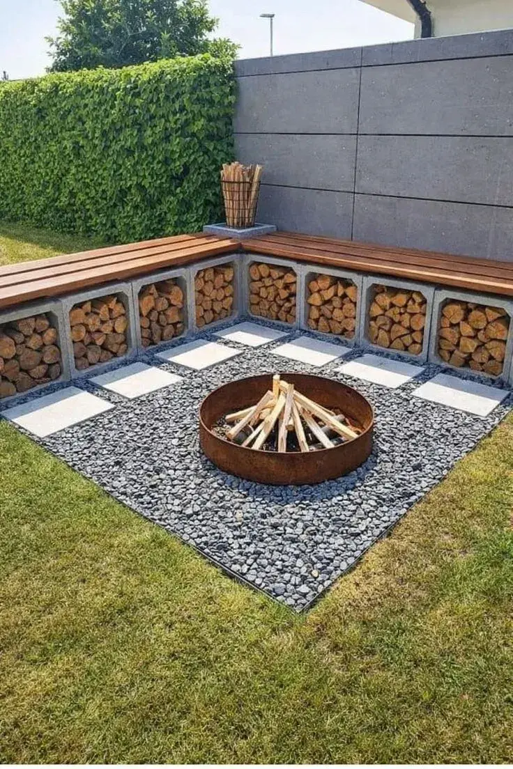 Umístění ohniště