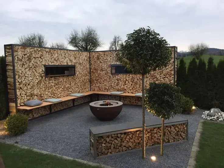 Umístění ohniště