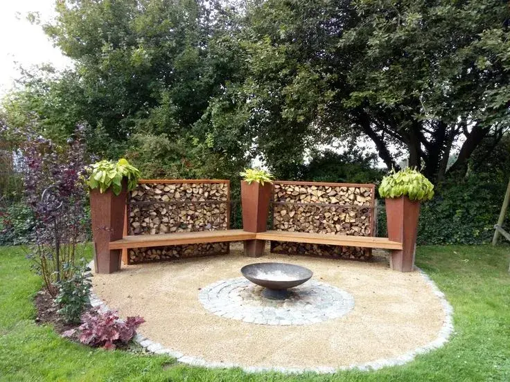 Umístění ohniště