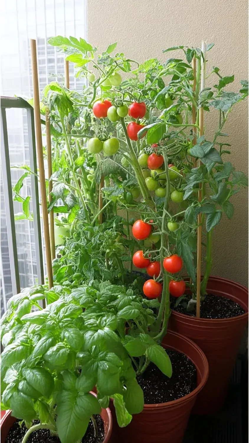 Pěstování balkonových rostlin 