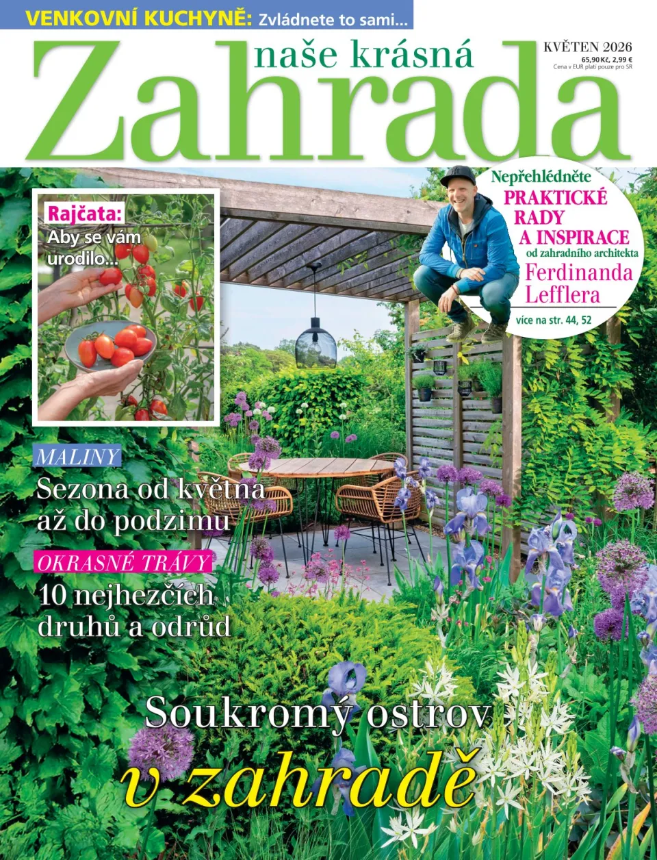 Časopis Naše krásná zahrada