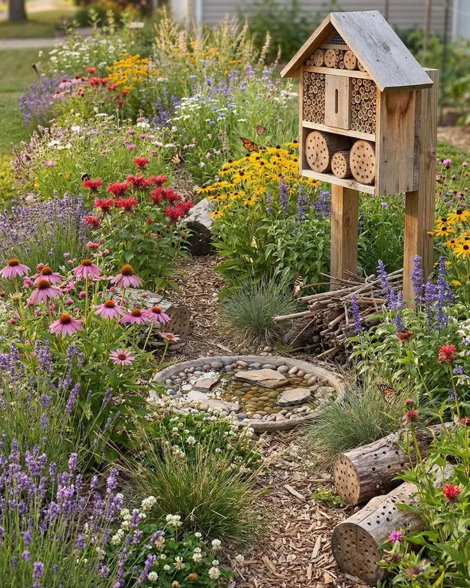 Bezúdržbová zahrada 