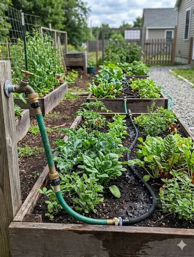 Bezúdržbová zahrada 