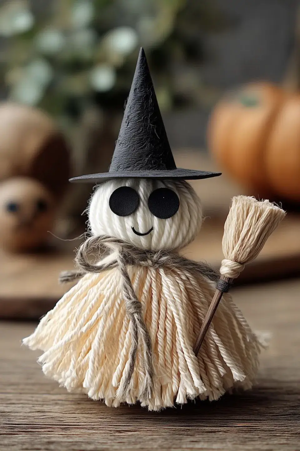 Čarodějnice a dekorace promění vaši zahradu v kouzelné místo