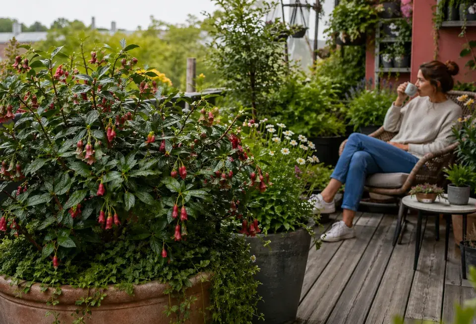 Krinodendron (Crinodendron hookerianum) 