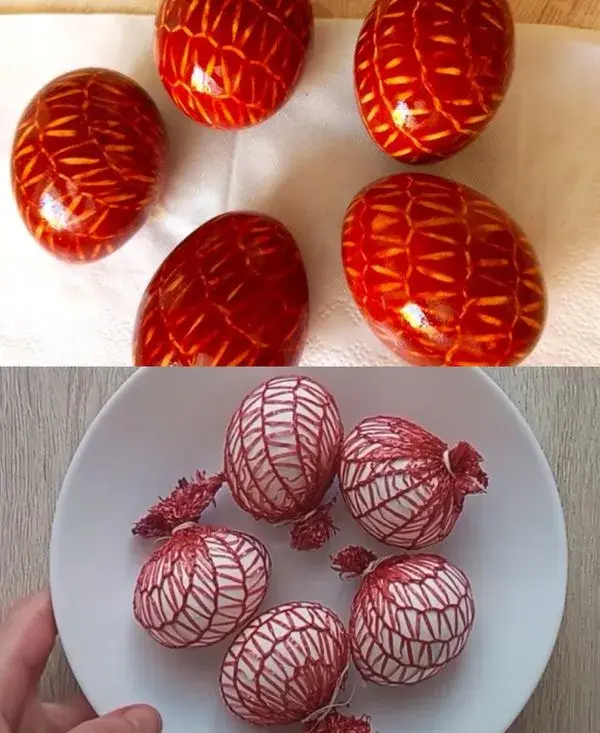 Jak zabodovat u koledníků? Luxusním mramorováním a krystalickými efekty velikonočních vajec v lambruscu