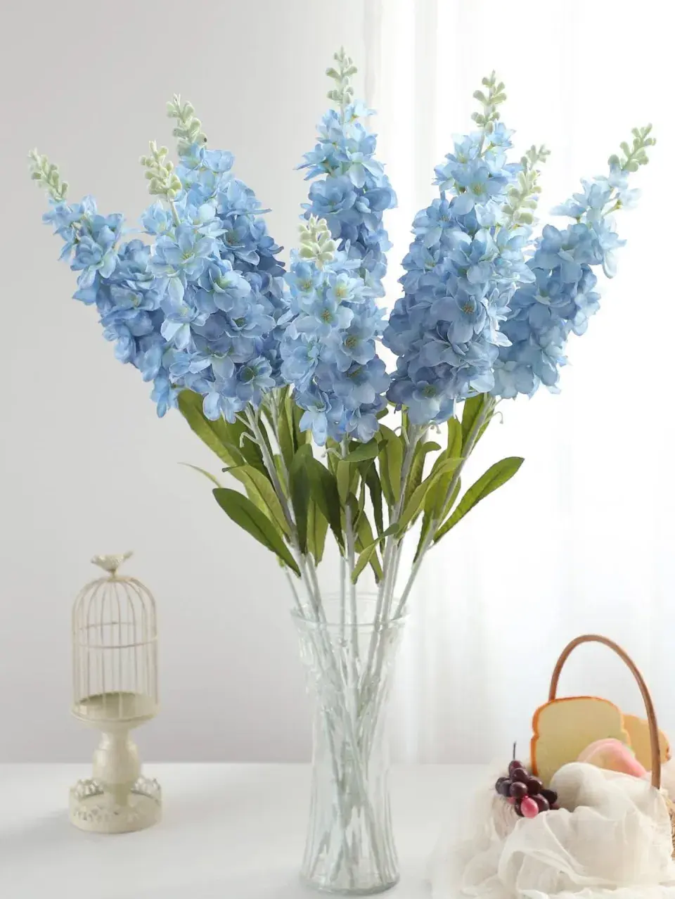 Modré Delphinium 