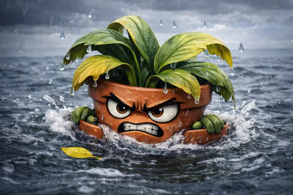 Když je vody moc: Jak vypadá přelitá pokojovka a její záchrana v praxi