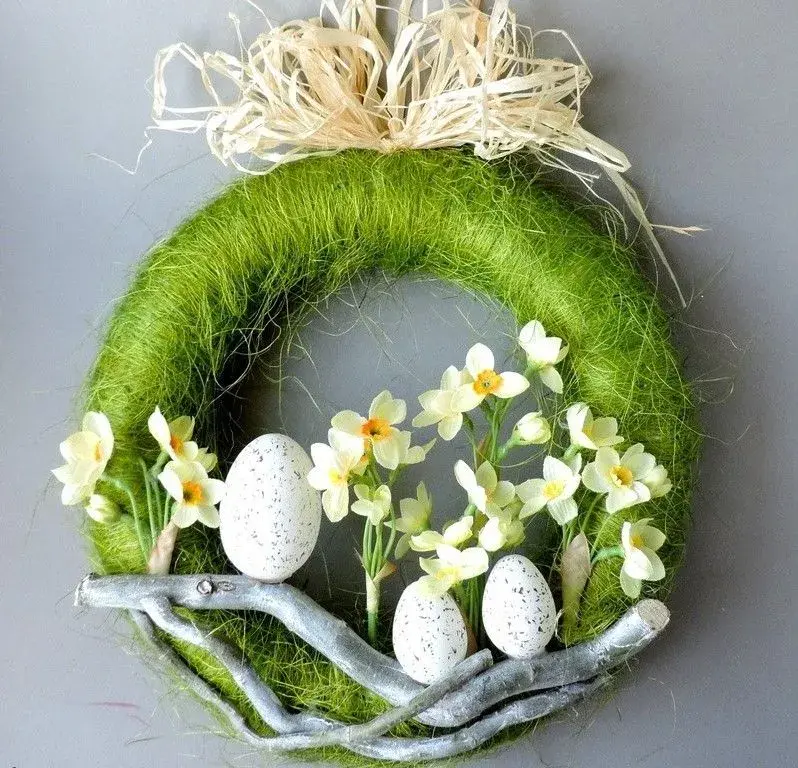 Nejkrásnější velikonoční věnce: Inspirace, která vás naladí do velikonoční nálady